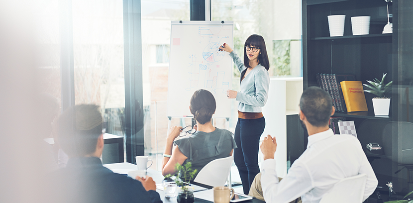 Successful Small Business Leader